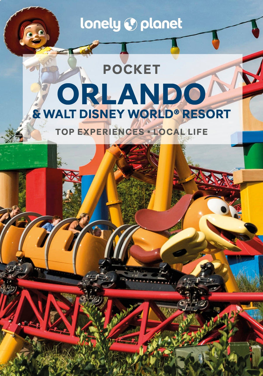 Guide de voyage de poche (en anglais) - Orlando & Walt Disney World® Resort | Lonely Planet guide petit format Lonely Planet EN 
