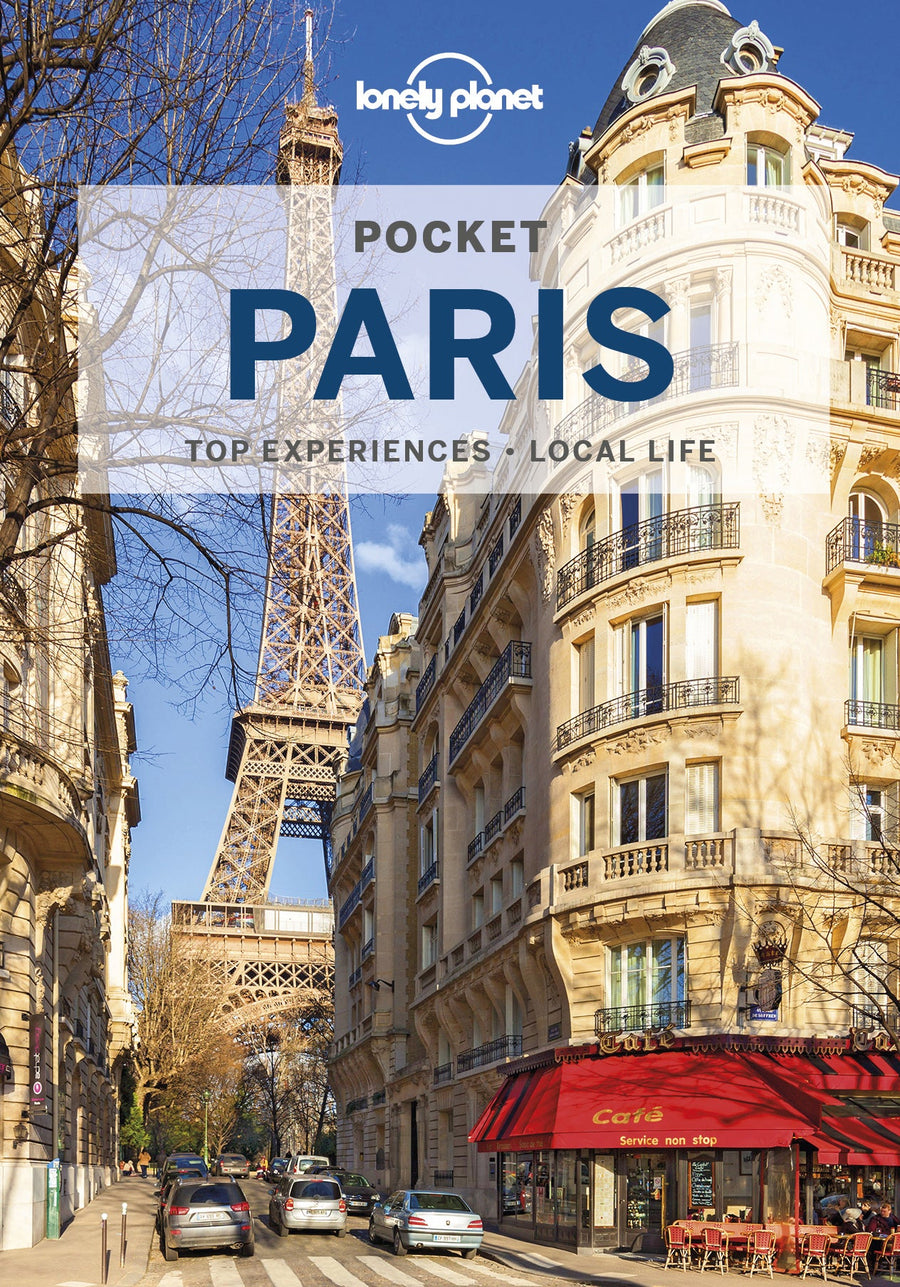 Guide de voyage de poche (en anglais) - Paris | Lonely Planet guide de voyage Lonely Planet 