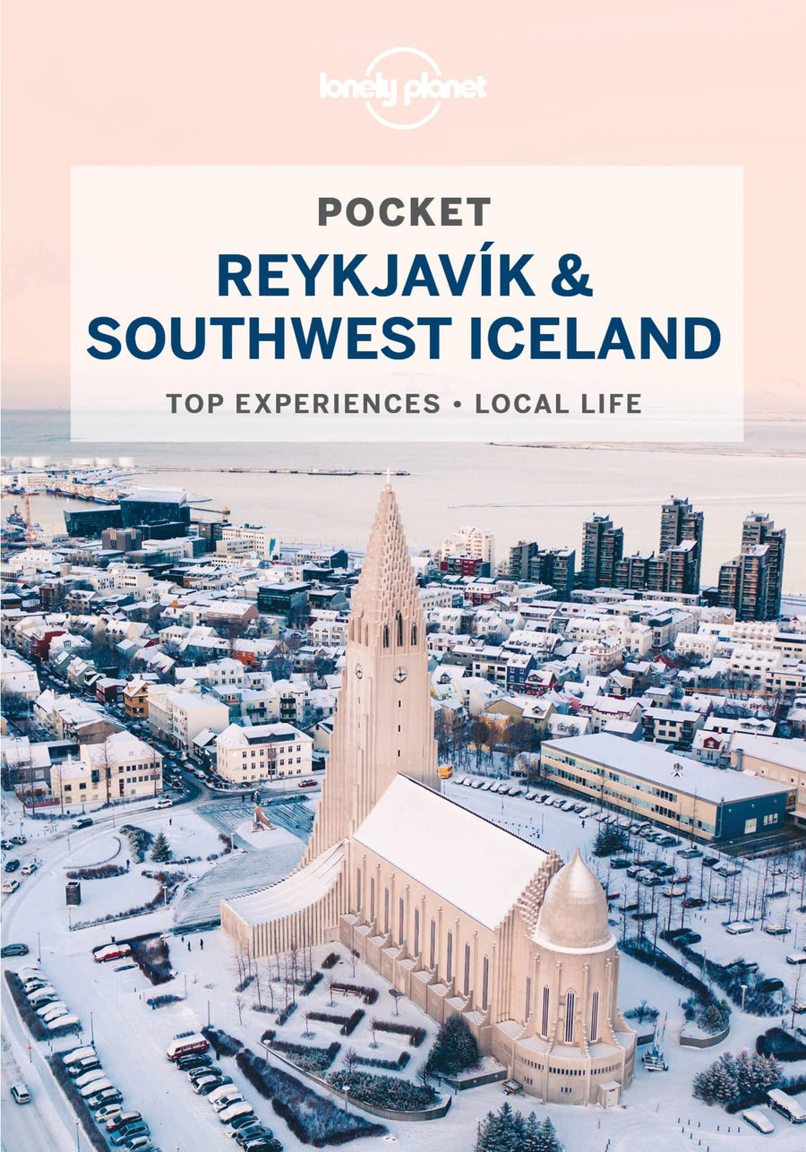 Guide de voyage de poche (en anglais) - Reykjavik & Southwest Iceland 2022 | Lonely Planet guide de voyage Lonely Planet 