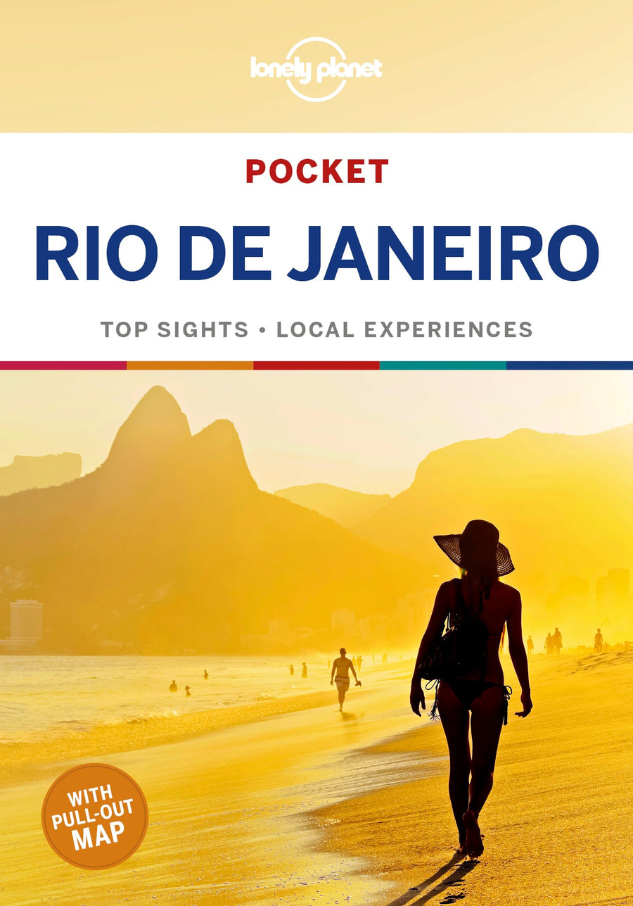 Guide de voyage de poche (en anglais) - Rio de Janeiro | Lonely Planet guide de voyage Lonely Planet 