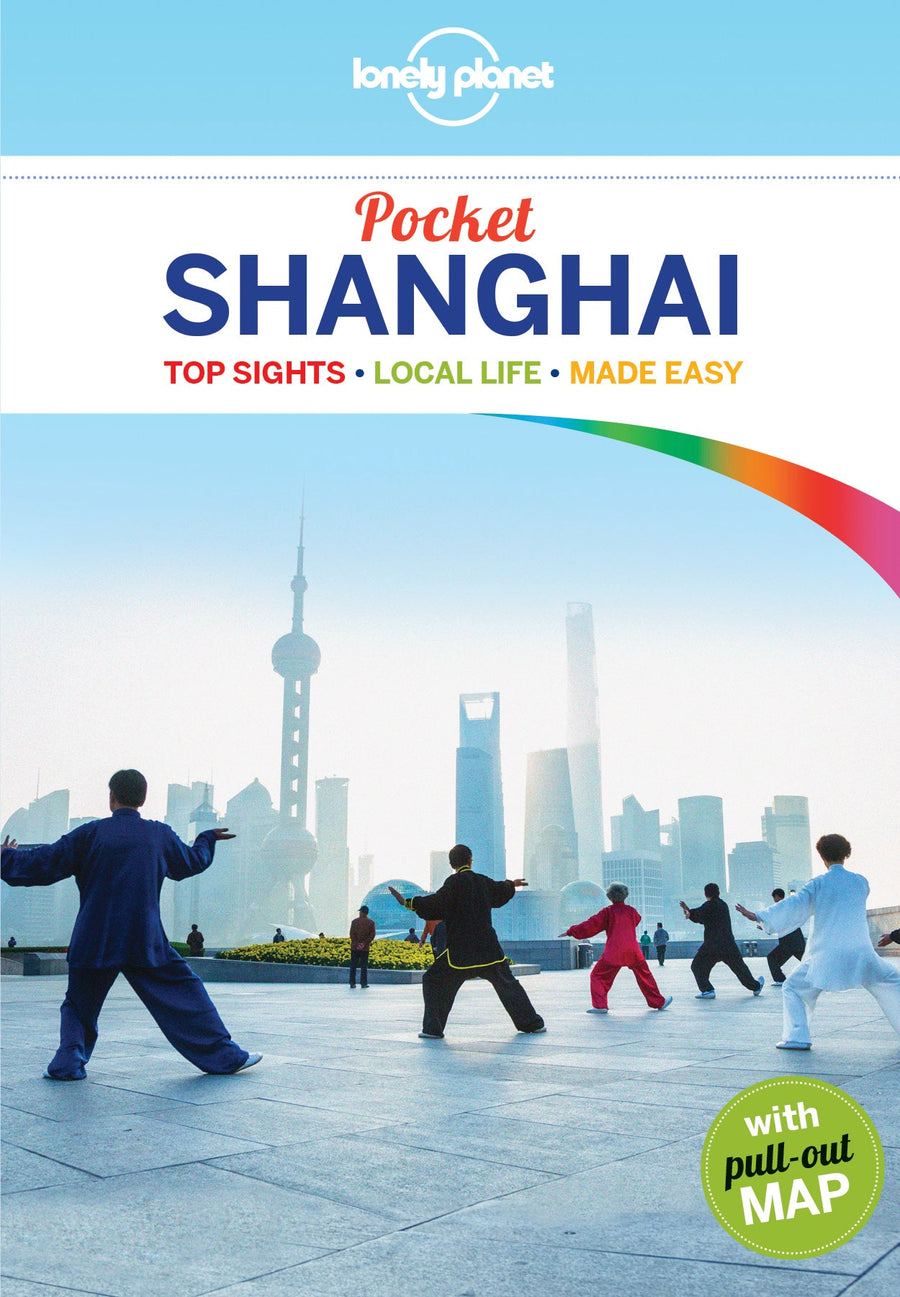 Guide de voyage de poche (en anglais) - Shanghai | Lonely Planet guide de voyage Lonely Planet 