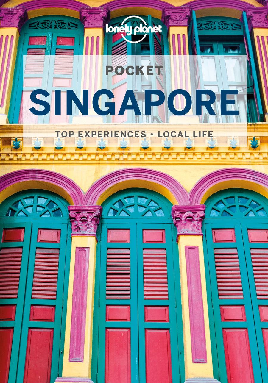 Guide de voyage de poche (en anglais) - Singapore | Lonely Planet guide de voyage Lonely Planet 