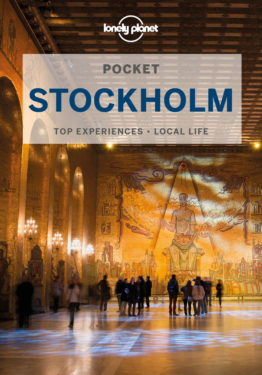 Guide de voyage de poche (en anglais) - Stockholm | Lonely Planet guide de conversation Lonely Planet 