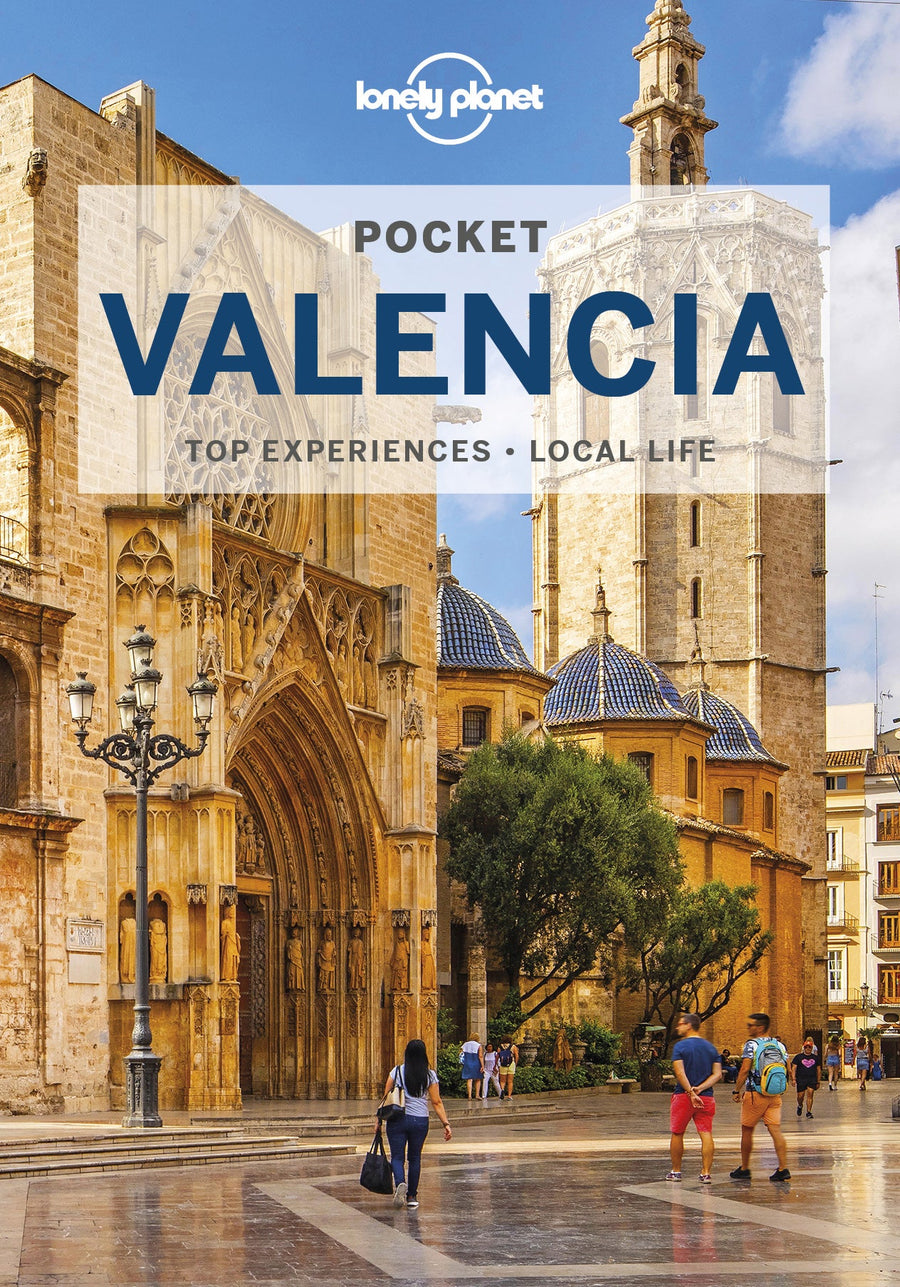 Guide de voyage de poche (en anglais) - Valencia | Lonely Planet guide de conversation Lonely Planet 