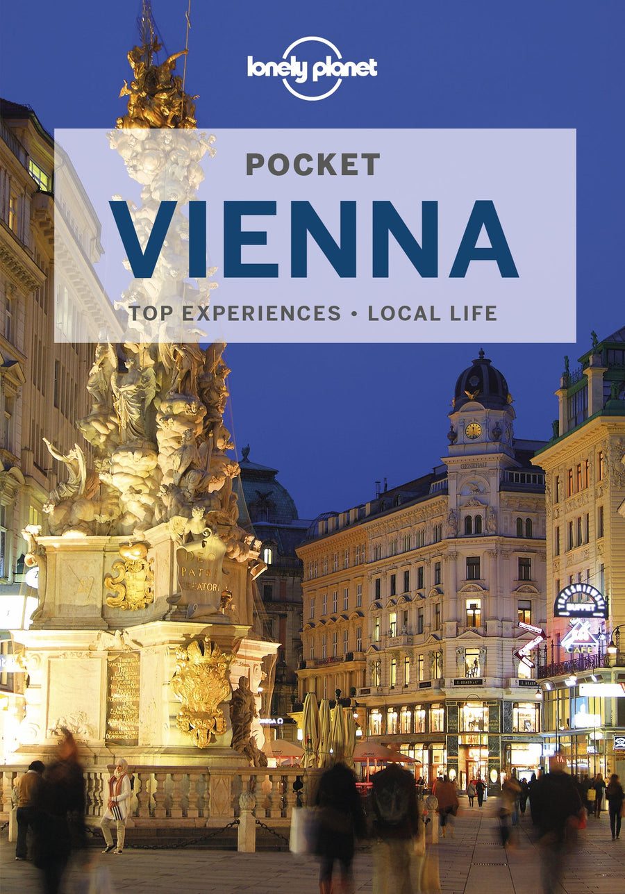 Guide de voyage de poche (en anglais) - Vienna | Lonely Planet guide de voyage Lonely Planet 
