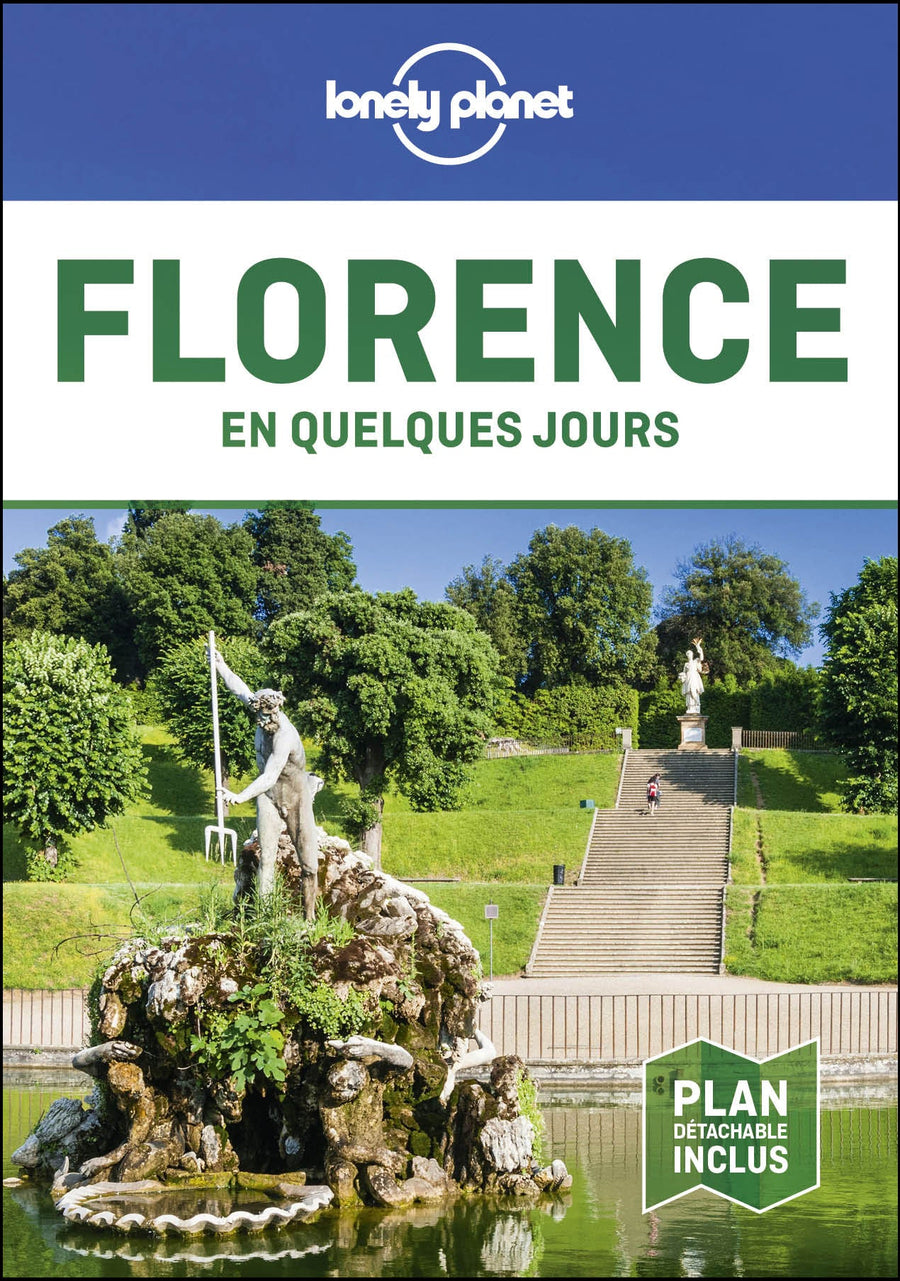 Guide de voyage de poche - Florence en quelques jours - Édition 2022 | Lonely Planet guide de voyage Lonely Planet 