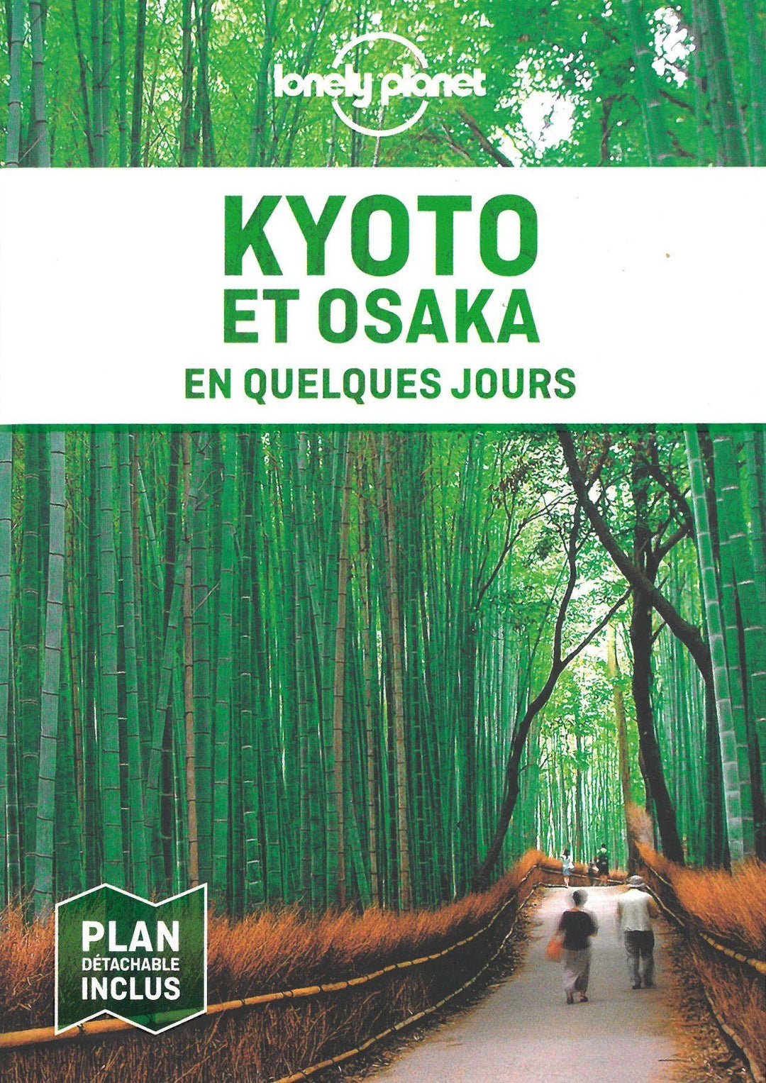 Guide de voyage de poche - Kyoto & Osaka en quelques jours - Édition 2021 | Lonely Planet guide de voyage Lonely Planet 