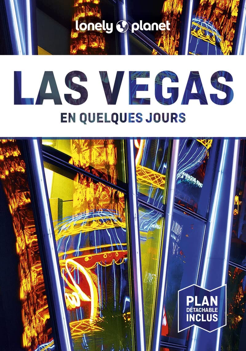 Guide de voyage de poche - Las Vegas en quelques jours - Édition 2023 | Lonely Planet guide petit format Lonely Planet 