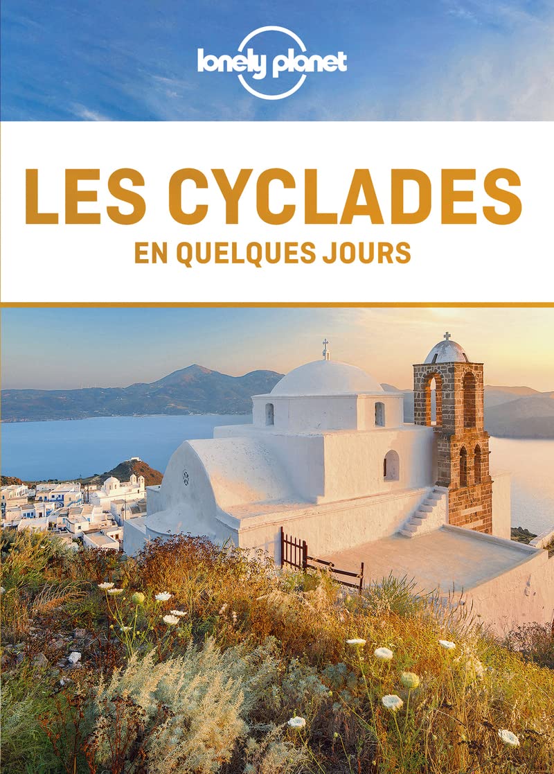 Guide de voyage de poche - Les Cyclades en quelques jours | Lonely Planet guide de conversation Lonely Planet 