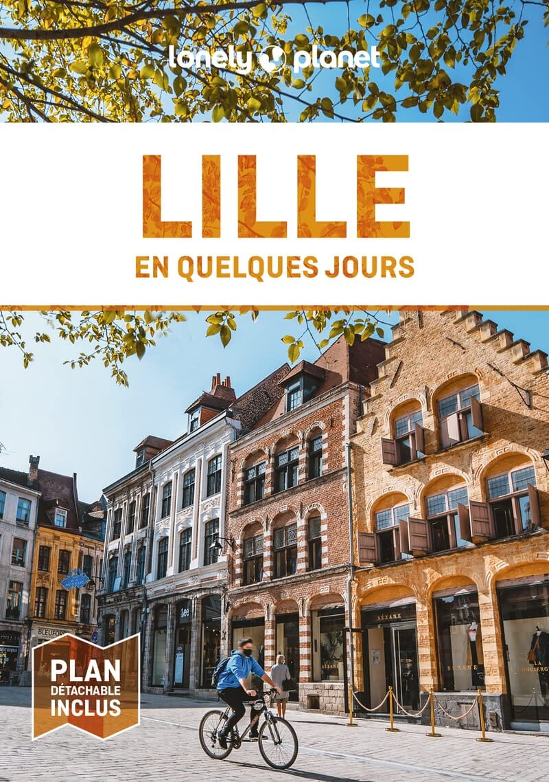 Guide de voyage de poche - Lille en quelques jours - Édition 2023 | Lonely Planet guide petit format Lonely Planet 