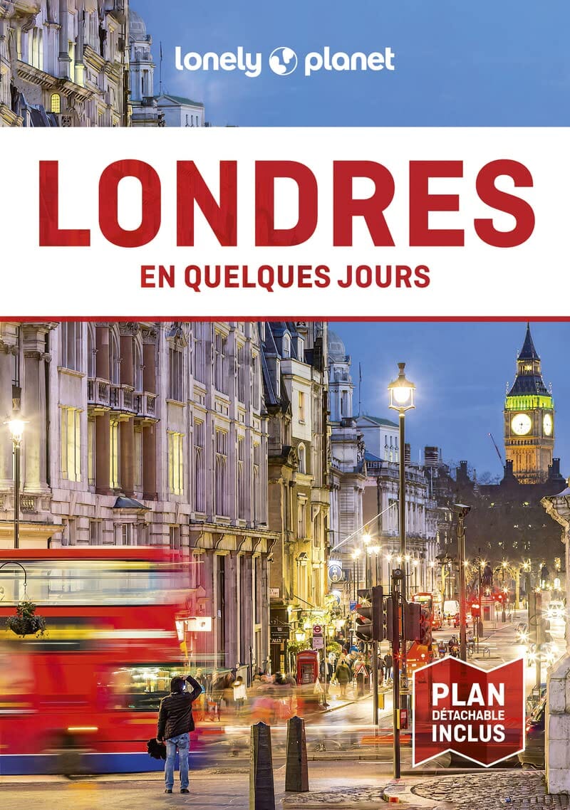 Guide de voyage de poche - Londres en quelques jours - Édition 2023 | Lonely Planet guide petit format Lonely Planet 