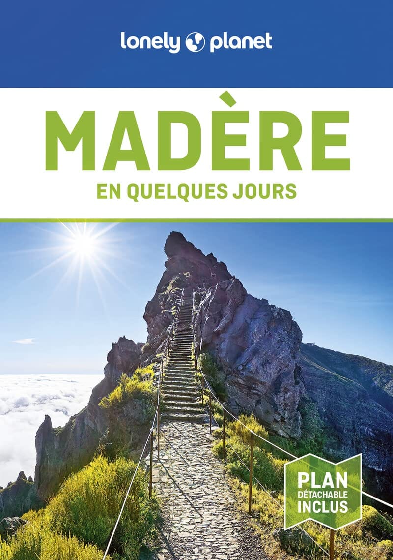 Guide de voyage de poche - Madère en quelques jours - Édition 2023 | Lonely Planet guide petit format Lonely Planet 