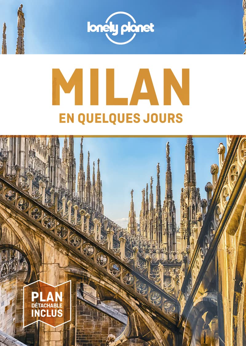 Guide de voyage de poche - Milan en quelques jours | Lonely Planet guide de conversation Lonely Planet 