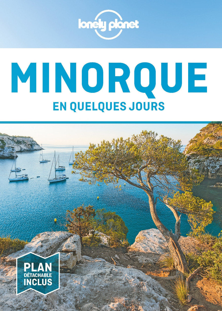 Guide de voyage de poche - Minorque en quelques jours - Édition 2021 | Lonely Planet guide de voyage Lonely Planet 