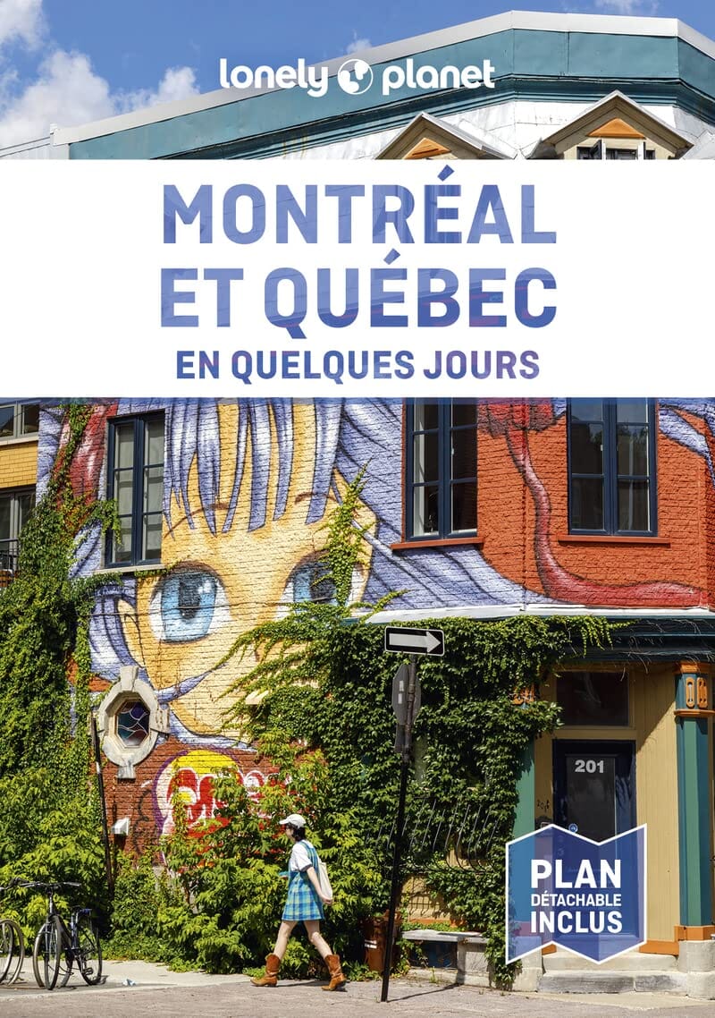 Guide de voyage de poche - Montréal & Québec en quelques jours - Édition 2023 | Lonely Planet guide petit format Lonely Planet 
