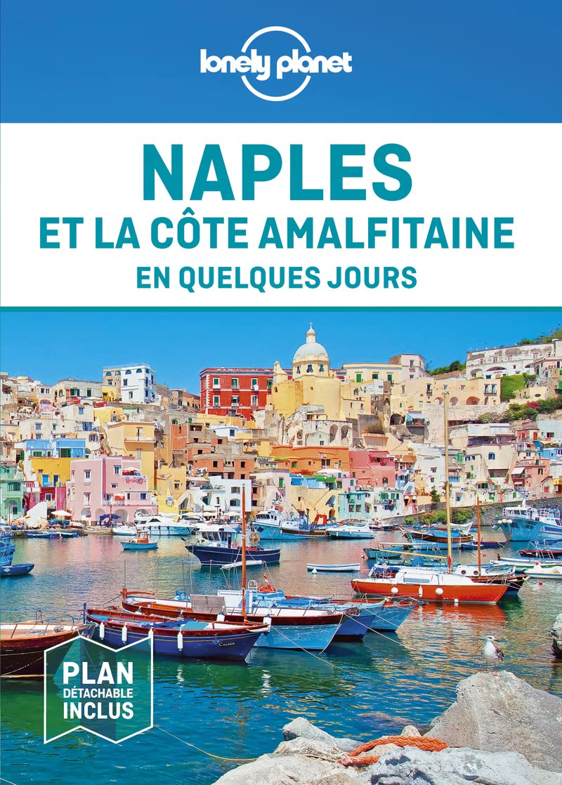 Guide de voyage de poche - Naples & la côte Amalfitaine en quelques jours | Lonely Planet guide de conversation Lonely Planet 