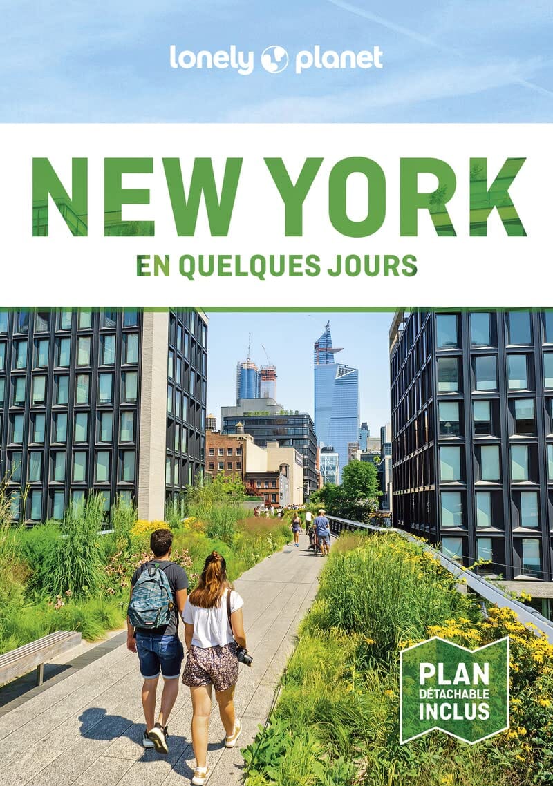 Guide de voyage de poche - New York en quelques jours - Édition 2023 | Lonely Planet guide de voyage Lonely Planet 