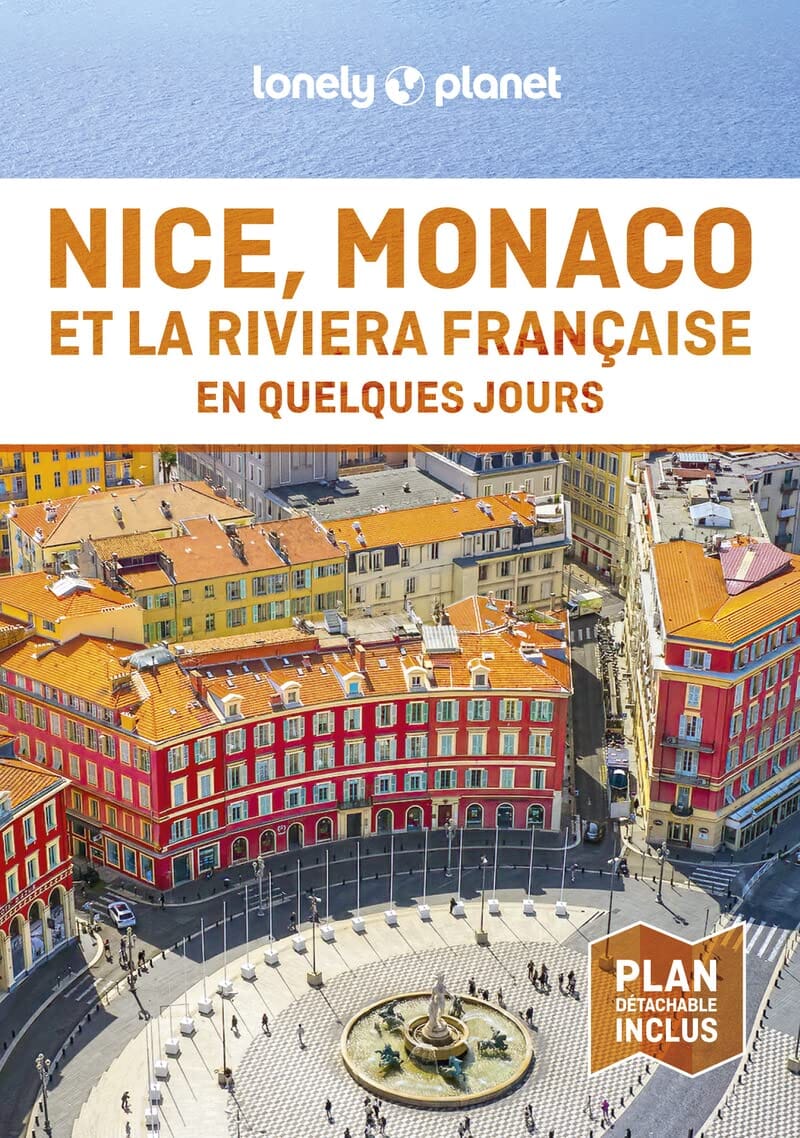 Guide de voyage de poche - Nice, Monaco & la riviera française en quelques jours - Édition 2023 | Lonely Planet guide petit format Lonely Planet 