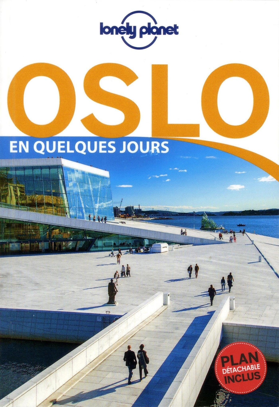 Guide de voyage de poche - Oslo en quelques jours | Lonely Planet guide de voyage Lonely Planet 