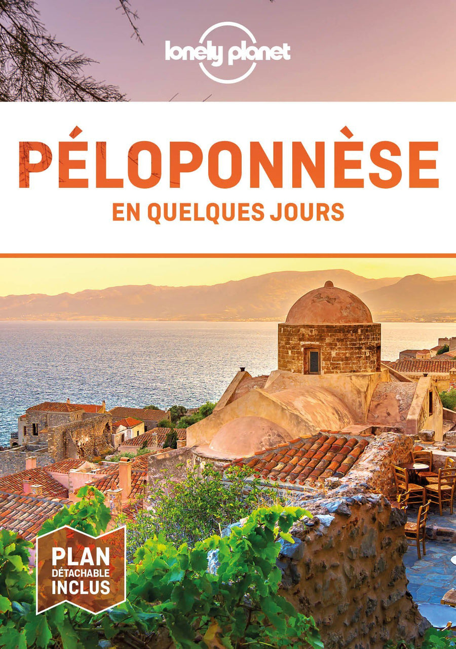 Guide de voyage de poche - Péloponnèse en quelques jours | Lonely Planet guide de voyage Lonely Planet 