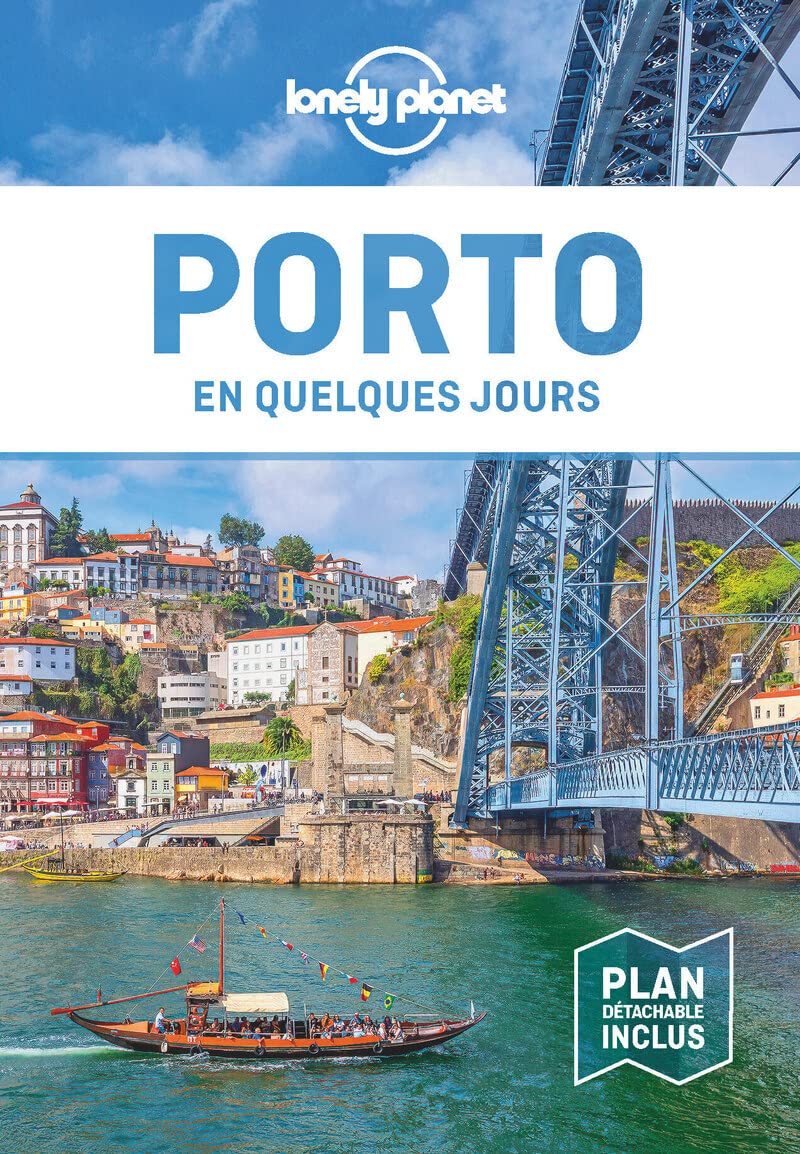 Guide de voyage de poche - Porto en quelques jours | Lonely Planet guide de conversation Lonely Planet 