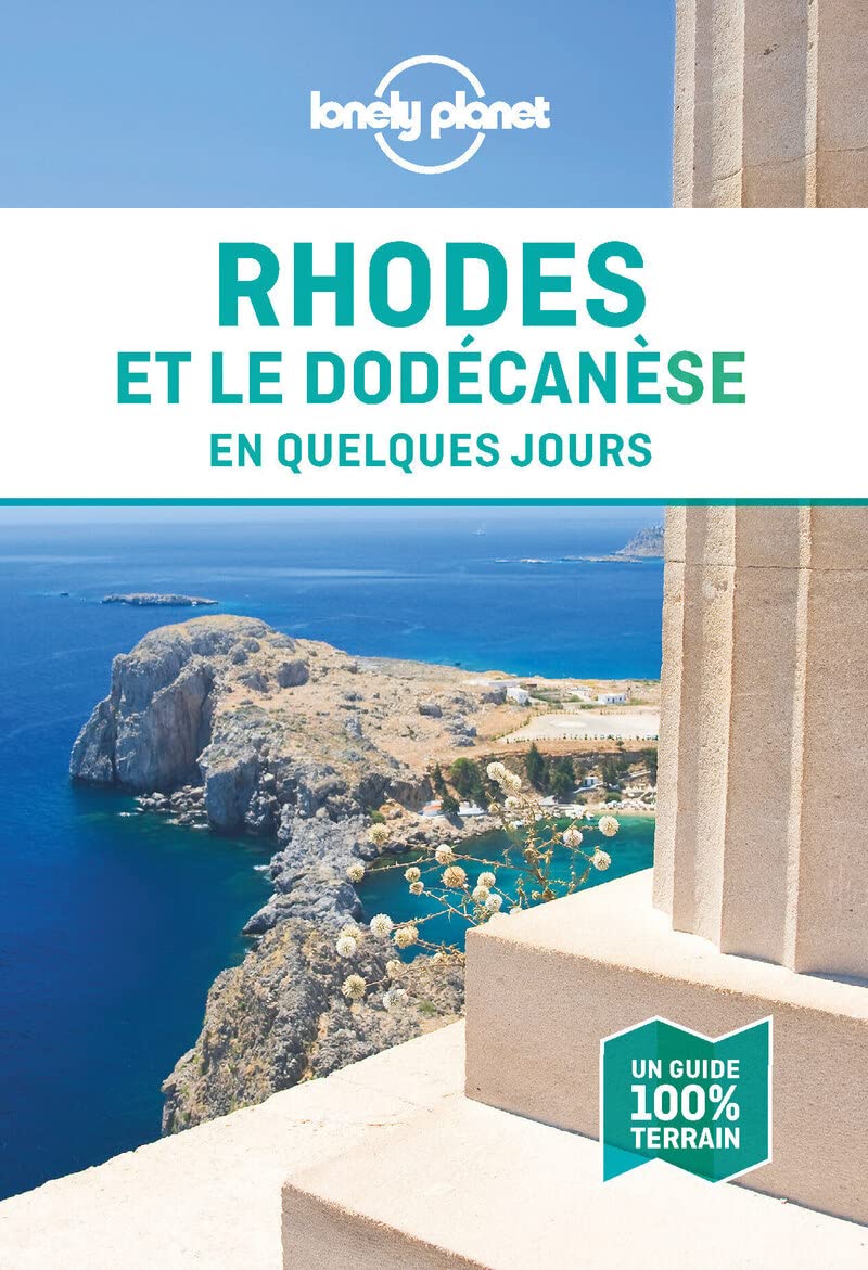 Guide de voyage de poche - Rhodes et le Dodécanèse en quelques jours | Lonely Planet guide de conversation Lonely Planet 