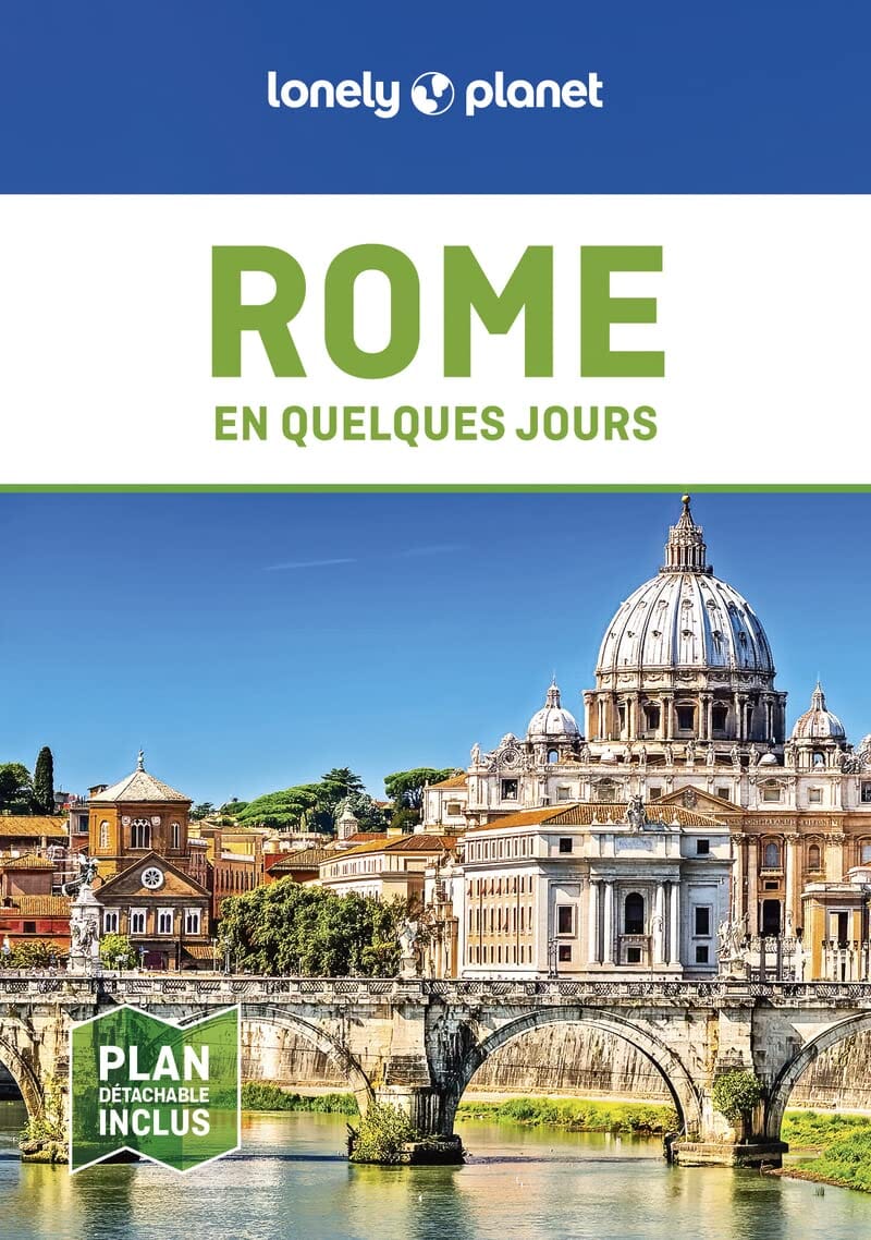 Guide de voyage de poche - Rome en quelques jours - Édition 2023 | Lonely Planet guide petit format Lonely Planet 