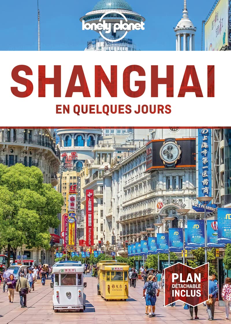 Guide de voyage de poche - Shanghai en quelques jours | Lonely Planet guide de conversation Lonely Planet 