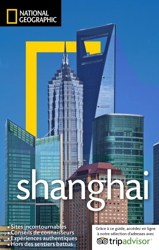 Guide de voyage de poche - Shanghai | National geographic guide de voyage National Geographic 