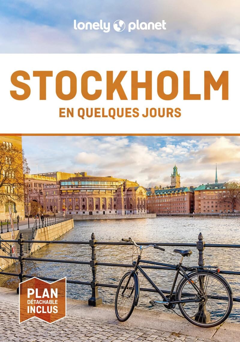 Guide de voyage de poche - Stockholm en quelques jours | Lonely Planet guide petit format Lonely Planet 