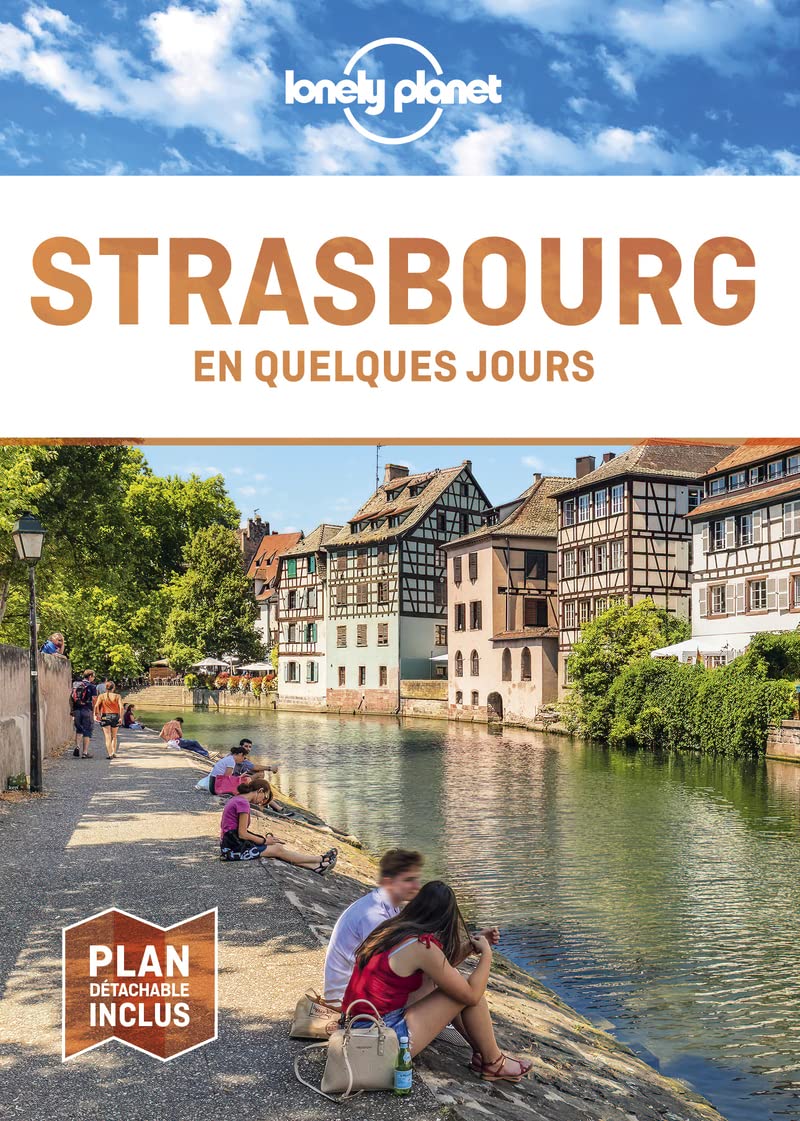 Guide de voyage de poche - Strasbourg en quelques jours | Lonely Planet guide de conversation Lonely Planet 