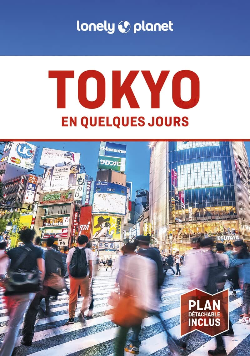 Guide de voyage de poche - Tokyo en quelques jours - Édition 2023 | Lonely Planet guide petit format Lonely Planet 