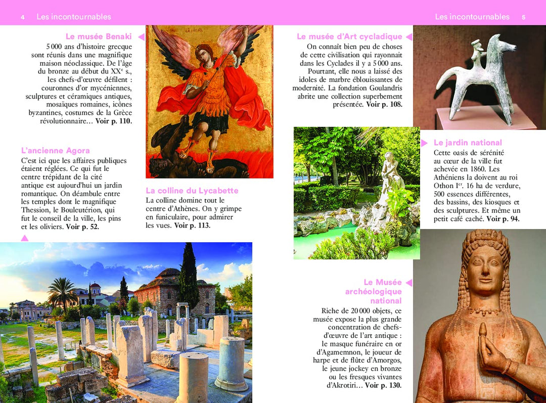 Guide de voyage de poche - Un Grand Week-end à Athènes | Hachette guide de conversation Hachette 