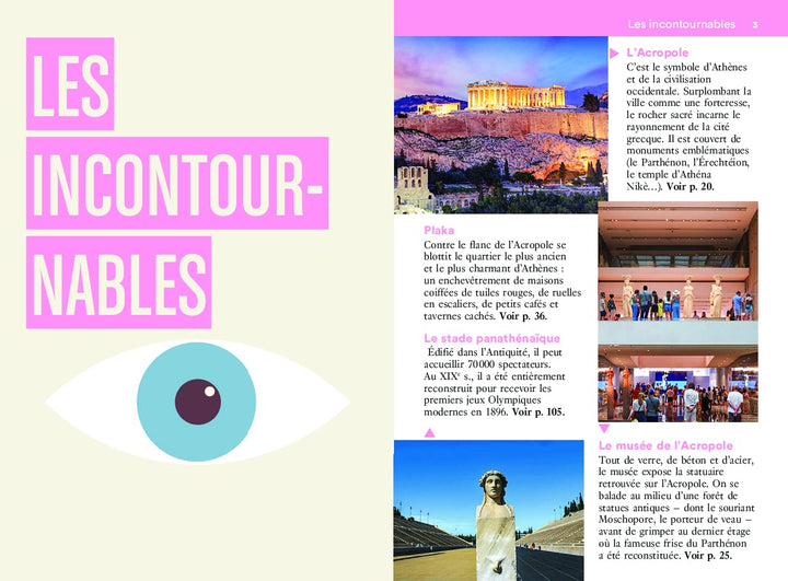 Guide de voyage de poche - Un Grand Week-end à Athènes | Hachette guide de conversation Hachette 
