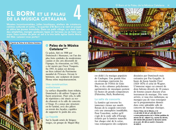 Guide de voyage de poche - Un Grand Week-end à Barcelone | Hachette guide petit format Hachette 
