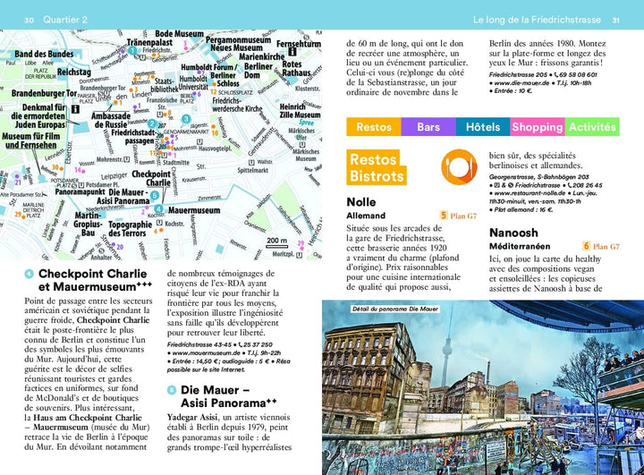 Guide de voyage de poche - Un Grand Week-end à Berlin | Hachette guide petit format Hachette 
