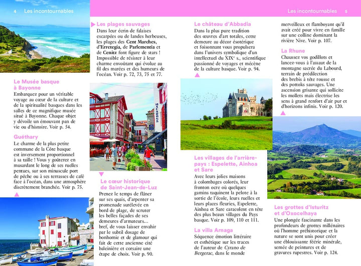 Guide de voyage de poche - Un Grand Week-end à Biarritz et le Pays Basque - Édition 2023 | Hachette guide petit format Hachette 