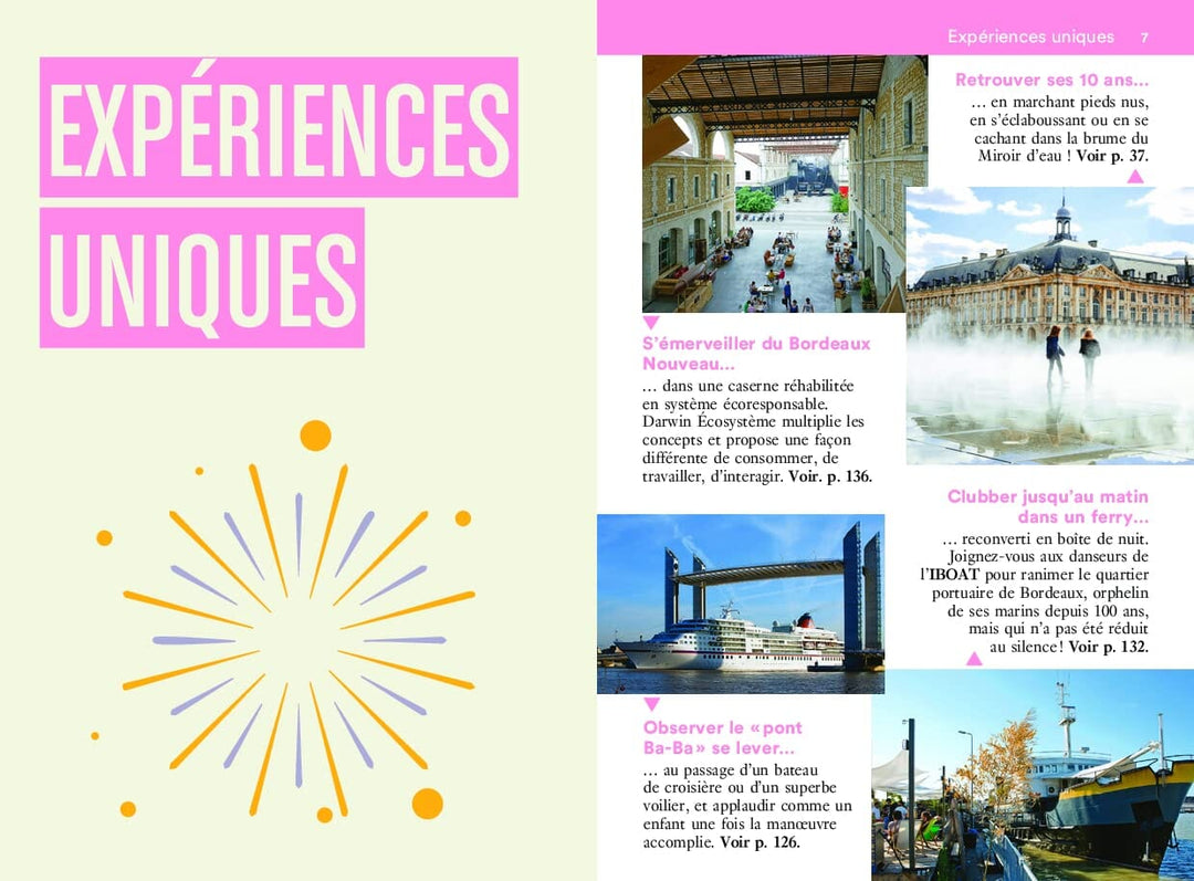 Guide de voyage de poche - Un Grand Week-end à Bordeaux & ses environs - Édition 2023 | Hachette guide petit format Hachette 