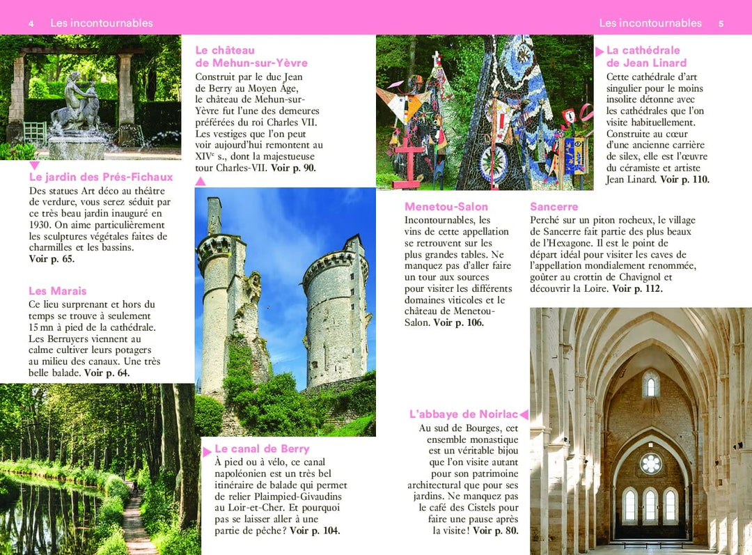 Guide de voyage de poche - Un Grand Week-end à Bourges - Édition 2023 | Hachette guide petit format Hachette 