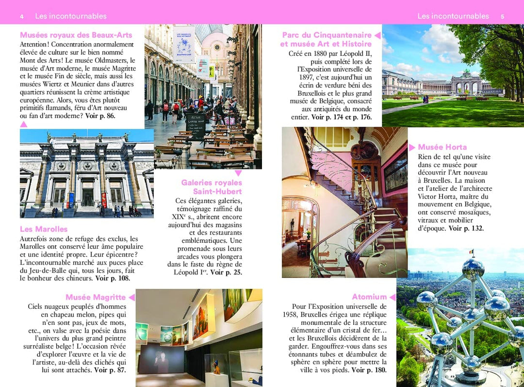 Guide de voyage de poche - Un Grand Week-end à Bruxelles 2020 | Hachette guide de conversation Hachette 