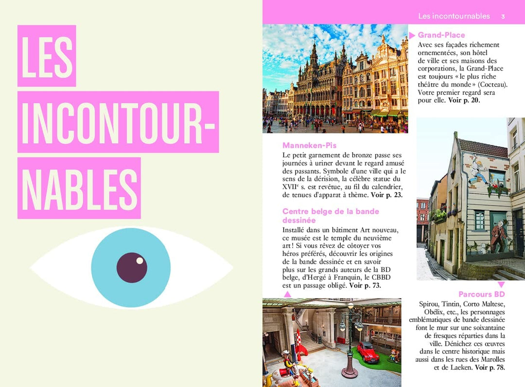 Guide de voyage de poche - Un Grand Week-end à Bruxelles 2020 | Hachette guide de conversation Hachette 