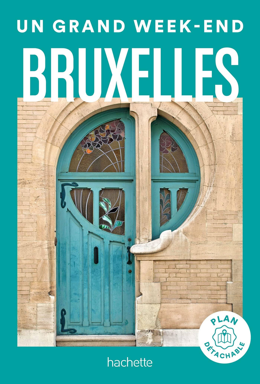 Guide de voyage de poche - Un Grand Week-end à Bruxelles - Édition 2023 | Hachette guide petit format Hachette 