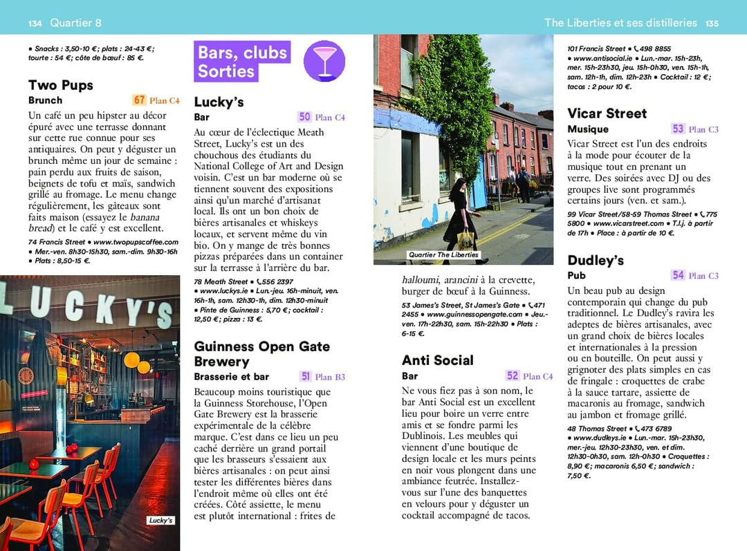 Guide de voyage de poche - Un Grand Week-end à Dublin - Édition 2023 | Hachette guide petit format Hachette 