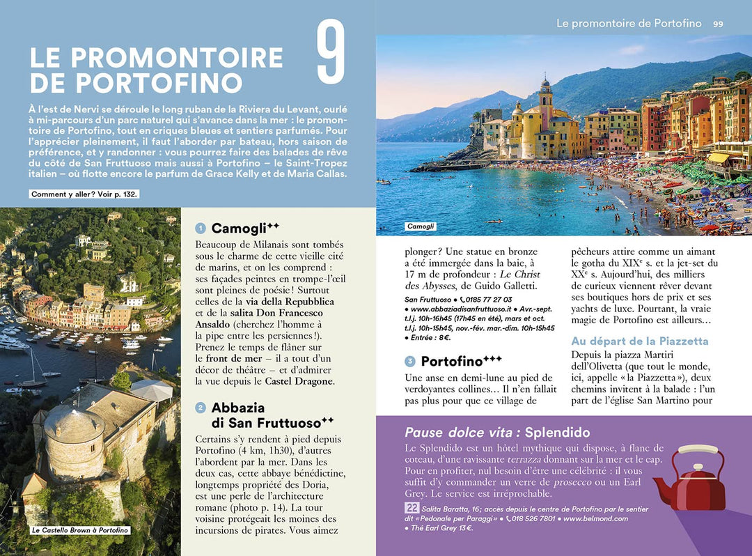 Guide de voyage de poche - Un Grand Week-end à Gênes et les Cinq Terre | Hachette guide de conversation Hachette 