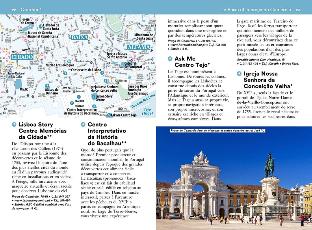 Guide de voyage de poche - Un Grand Week-end à Lisbonne | Hachette guide petit format Hachette 