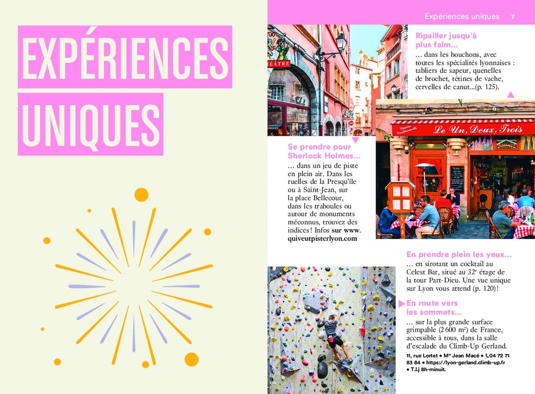 Guide de voyage de poche - Un Grand Week-end à Lyon | Hachette guide petit format Hachette 