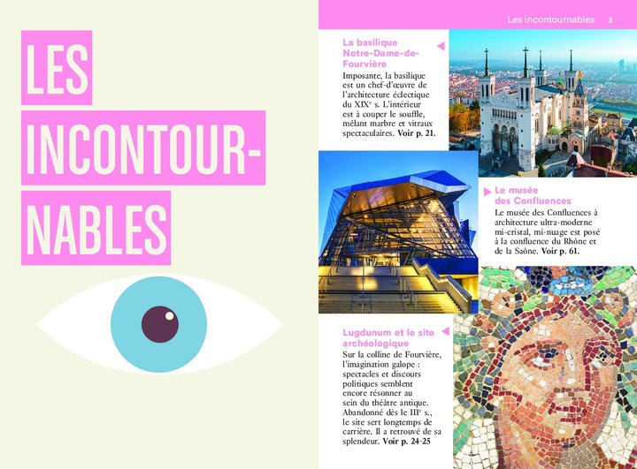 Guide de voyage de poche - Un Grand Week-end à Lyon | Hachette guide petit format Hachette 