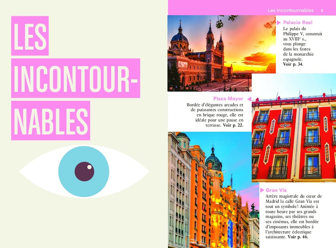 Guide de voyage de poche - Un Grand Week-end à Madrid 2022 | Hachette guide de conversation Hachette 