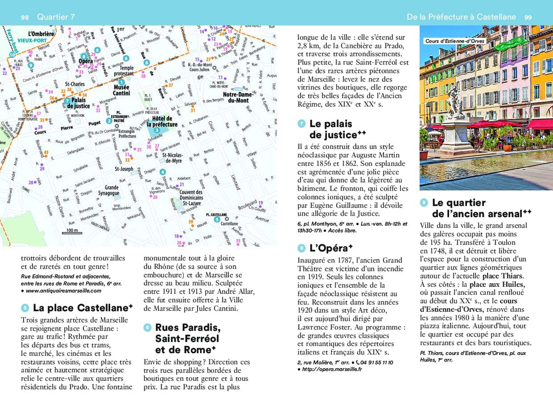 Guide de voyage de poche - Un Grand Week-end à Marseille et les calanques - Édition 2023 | Hachette guide petit format Hachette 