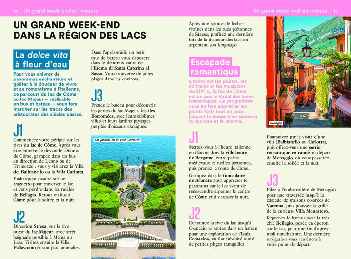 Guide de voyage de poche - Un Grand Week-end à Milan | Hachette guide petit format Hachette 